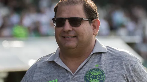 Guto Ferreira técnico do Coritiba
