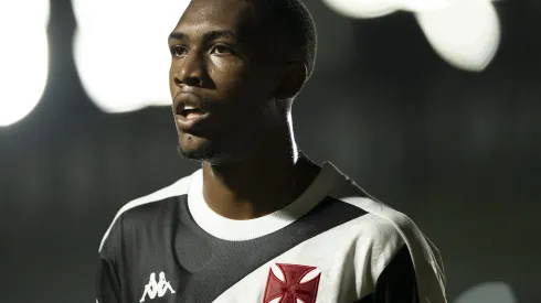  Rayan jogador do Vasco durante partida contra o Grêmio no estadio Sao Januario pelo campeonato Brasileiro A 2024. 
