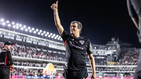 Milton Cruz substitui Carpini – Foto: Abner Dourado/AGIF