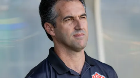 Leo Condé foi um dos mais culpados pelo empate - Foto: Liamara Polli/AGIF