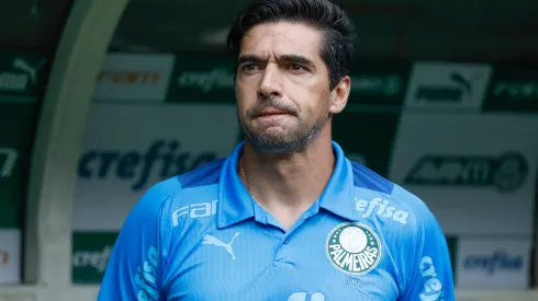 Abel Ferreira entrou na discussão após confronto contra o Flamengo – Foto: Ricardo Moreira/Getty Images
