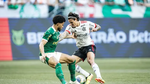 Palmeiras e Flamengo não sairam do 0 a 0 no Allianz Parque. 
