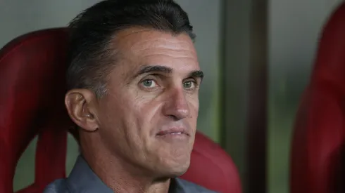 Vagner Mancini tecnico do Ceara durante a partida contra o Sport na Arena de Pernambuco, pela copa do nordeste 2024, nesta quarta-feira (10). Marlon Costa/AGIF