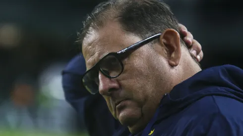 Guto Ferreira tecnico do Coritiba durante partida contra o Maringa no estadio Couto Pereira pelo campeonato Paranaense 2024. Foto: Gabriel Rosa Machado/AGIF
