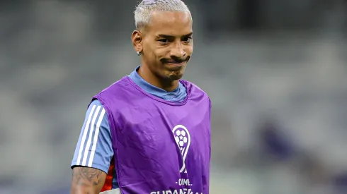 Matheus Pereira vira assunto no Cruzeiro. Foto: Gilson Lobo/AGIF