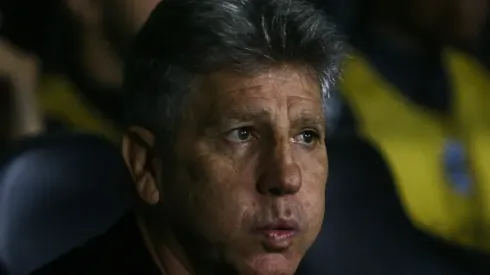 Renato Portaluppi técnico do Grêmio
