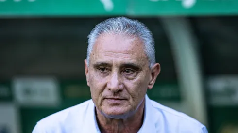 SP – SAO PAULO – 21/04/2024 – BRASILEIRO A 2024, PALMEIRAS X FLAMENGO – Tite tecnico do Flamengo durante partida contra o Palmeiras no estadio Arena Allianz Parque pelo campeonato Brasileiro A 2024. Foto: Leonardo Lima/AGIF
