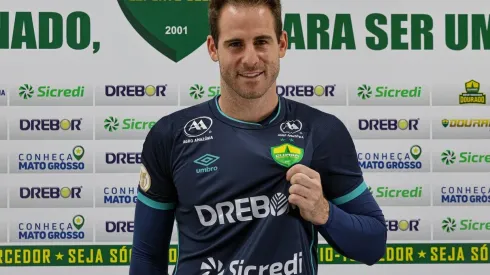 Goleiro se juntou ao Dourado no início da temporada. Foto: Reprodução/Cuiabá