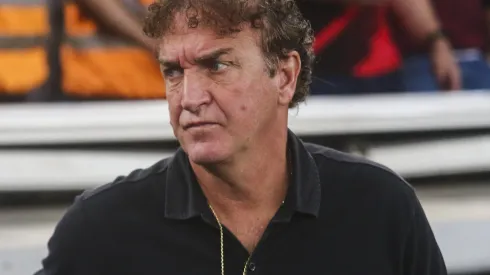 Cuca poupa titulares no Athletico. Foto: Gabriel Rosa Machado/AGIF