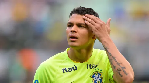 Thiago Silva tem acordo verbal com o Fluminense. Foto: Mauro Horita/AGIF
