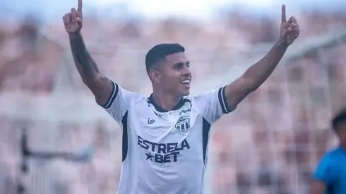 David Ricardo é um dos alvos do Glorioso em 2024. Felipe Santos/Ceará SC