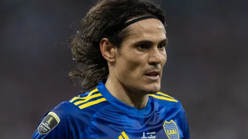 Boca Juniors pode ter o desfalque de Cavani contra o Fortaleza. Foto: Liamara Polli/AGIF
