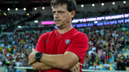 Fernando Diniz técnico do Fluminense