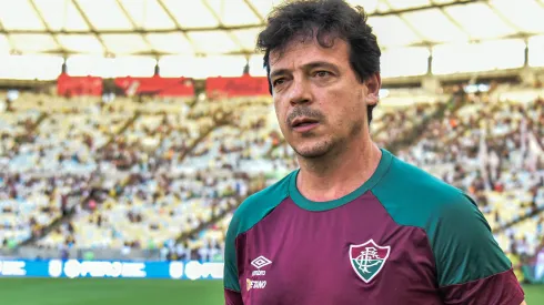 Lateral de Diniz no Fluminense interessa ao São Paulo. Foto: Thiago Ribeiro/AGIF