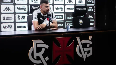 Hugo Moura tem mostrado ser uma boa aquisição para o Vasco. Foto: Leandro Amorim/Vasco