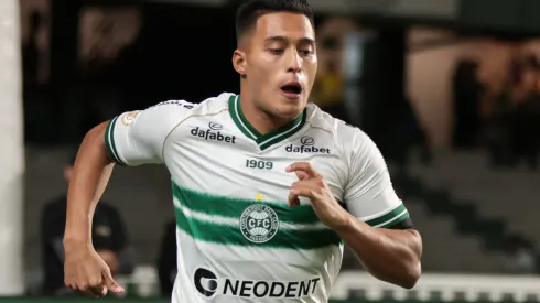 Sebástian Gomez jogador do Coritiba
