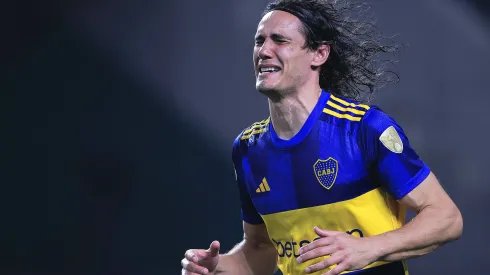 Cavani é um dos destaques do Boca Juniors - Foto: Ettore Chiereguini/AGIF