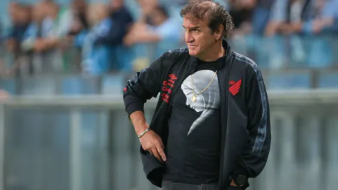 Cuca foi criticado nas redes sociais - Foto: Maxi Franzoi/AGIF