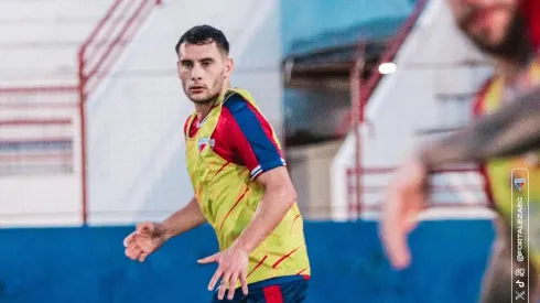 Emmanuel Martínez aguarda por estreia - Foto: Mateus Lotif/FEC