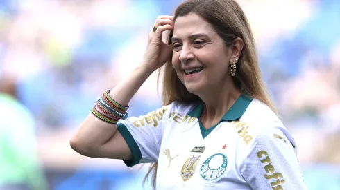 Leila pode fechar com novo reforço no Palmeiras. Foto: Marcello Zambrana/AGIF
