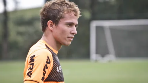 Bernard vira assunto no Atlético. Foto: Bruno Cantini/AGIF