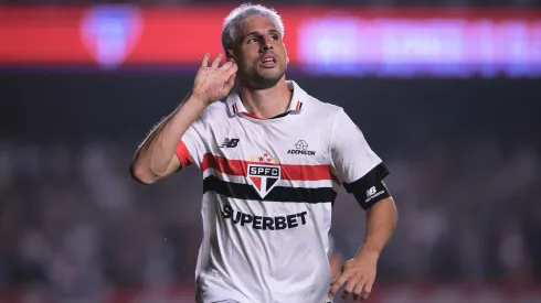 Calleri vive bom momento no São Paulo. Foto: Ettore Chiereguini/AGIF
