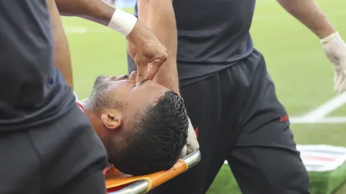 Wanderson segue no DM do Inter se recuperando de uma lesão.