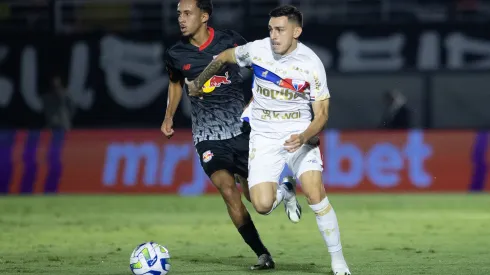 SP – BRAGANCA PAULISTA – 30/11/2023 – BRASILEIRO A 2023, BRAGANTINO X FORTALEZA – Jogador do Fortaleza durante partida contra o Bragantino no estadio Nabi Abi Chedid pelo campeonato Brasileiro A 2023. Foto: Fabio Moreira Pinto/AGIF
