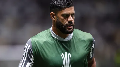 Hulk está fora contra o Cuiabá. Foto: Gilson Lobo/AGIF
