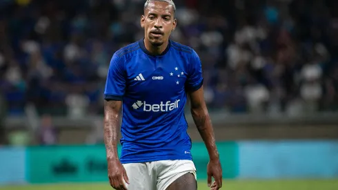 Matheus Pereira jogador do Cruzeiro durante partida contra o América-MG no Mineirão pelo campeonato Mineiro 2024.