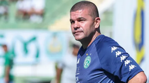 Umberto Louzer tecnico do Chapecoense. Marcello Zambrana/AGIF
