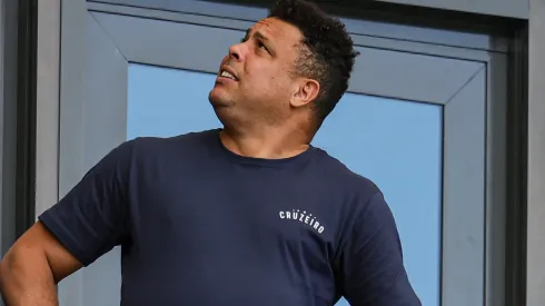Ronaldo Nazario ex-dono do Cruzeiro. Gilson Lobo/AGIF