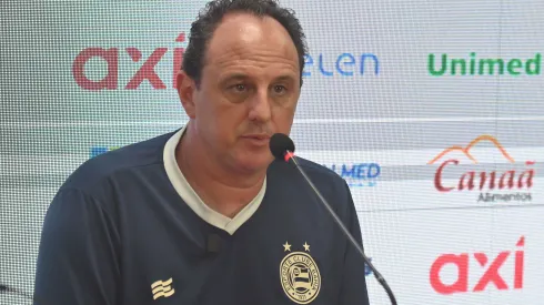 Rogério Ceni após clássico com o Vitória no Campeonato Brasileiro.
