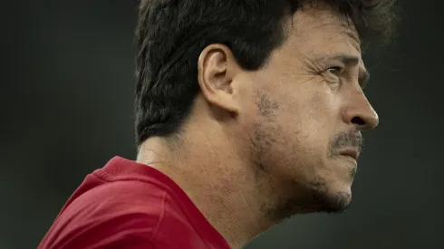 Fernando Diniz, técnico do Fluminense