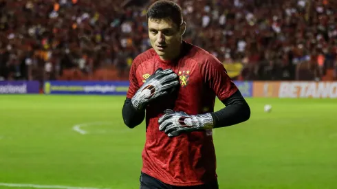 Denis goleiro do Sport