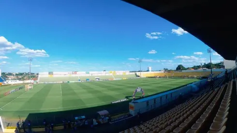 O Estádio Campos Maia será palco do confronto contra o Ceará. Foto: Reproduçã/Mirassol
