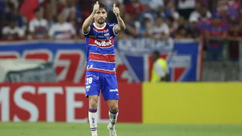 Pedro Augusto foi um dos destaques do Fortaleza contra o Bragantino – Foto: Marlon Costa/AGIF
