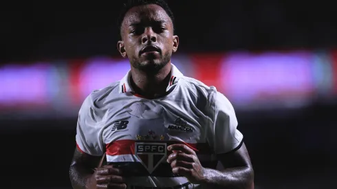 Welington sofre lesão no São Paulo. Foto: Ettore Chiereguini/AGIF