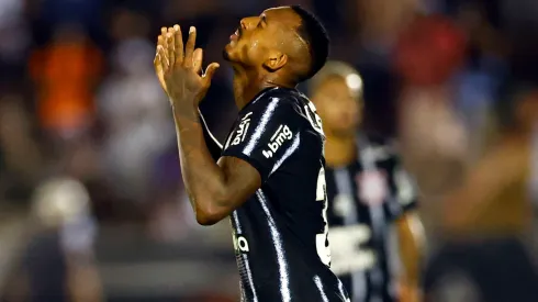 Raul Gustavo jogador do Corinthians