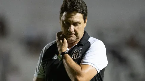 Joao Brigatti tecnico do Ponte Preta durante partida contra o Avai no estadio Moises Lucarelli pelo campeonato Brasileiro B 2023. Fabio Moreira Pinto/AGIF
