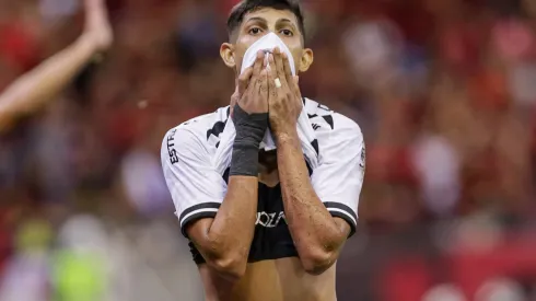 Erick Pulga é o artilheiro do Ceará em 2024 - Foto: Rafael Vieira/AGIF