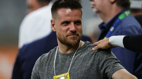 Ramiro durante confronto contra o Vasco no Campeonato Brasileiro de 2023.