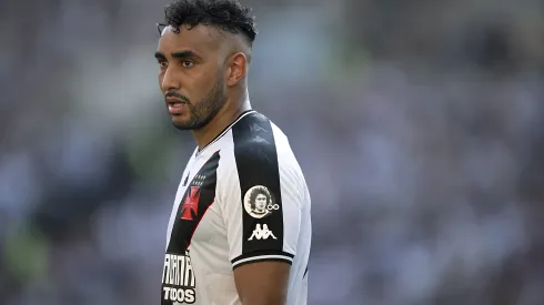 Payet jogador do Vasco durante partida contra o Nova Iguaçu no estádio Maracanã pelo campeonato Carioca 2024. Meia deve jogar a próxima partida. Foto: Jorge Rodrigues/AGIF
