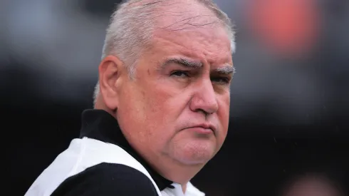 Rubão durante confronto contra o Guarani no Campeonato Paulista de 2024.