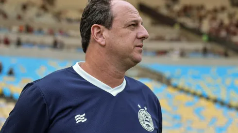 RJ – RIO DE JANEIRO – 30/09/2023 – BRASILEIRO A 2023, FLAMENGO X BAHIA – Rogerio Ceni tecnico do Bahia durante partida contra o Flamengo no estadio Maracana pelo campeonato Brasileiro A 2023. Foto: Thiago Ribeiro/AGIF
