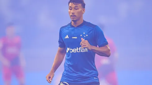 Japa durante confronto contra o Athletico-PR no Campeonato Brasileiro de 2023.