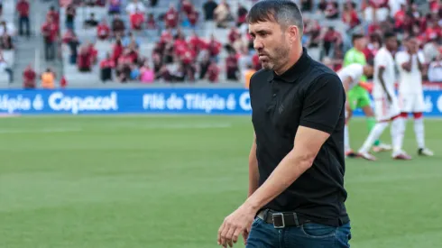 Eduardo Coudet comanda o Inter há duas temporadas – Foto: Robson Mafra/AGIF
