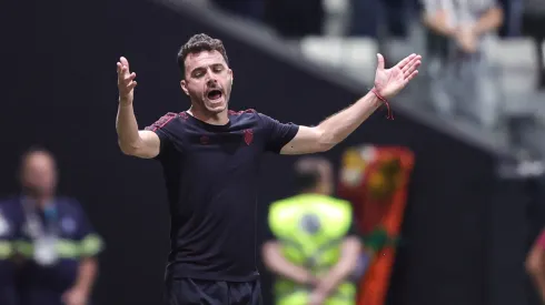 Mariano Soso tecnico do Sport durante partida contra o Atletico-MG no estadio Arena MRV pelo campeonato Copa Do Brasil 2024. Gilson Lobo/AGIF