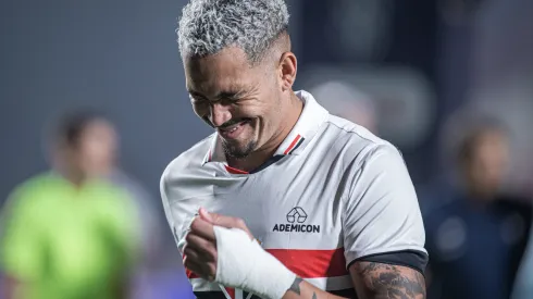 Luciano jogador do São Paulo
