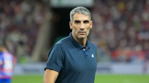 Vojvoda analisou o empate com o Corinthians - Foto: Lucas Emanuel/AGIF